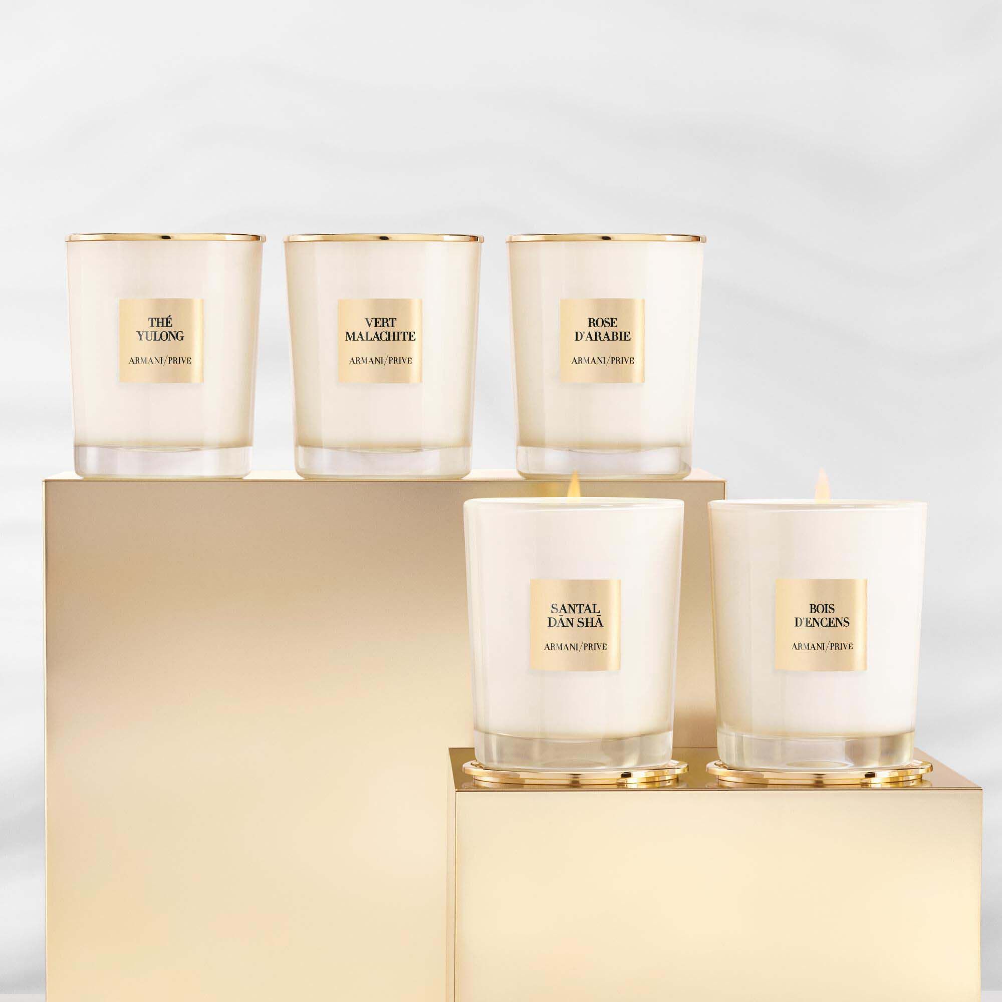 Armani Prive Vert Malachite Scented Candle