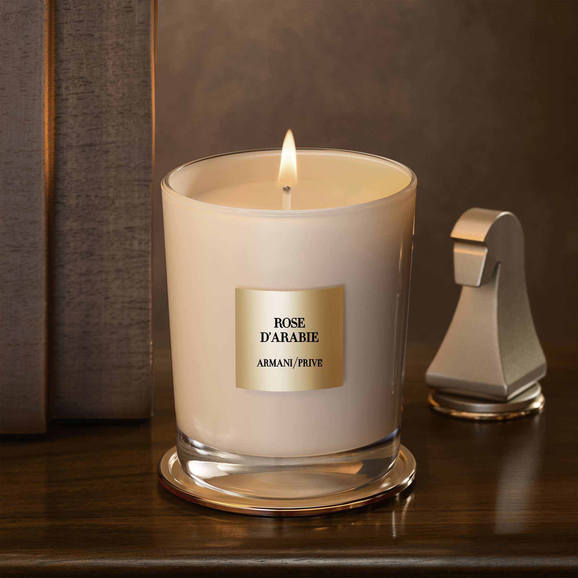 Armani Prive Rose d'Arabie Scented Candle