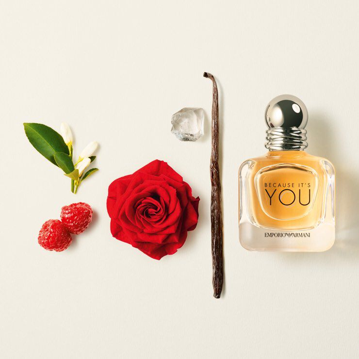 Because its new arrivals you perfume