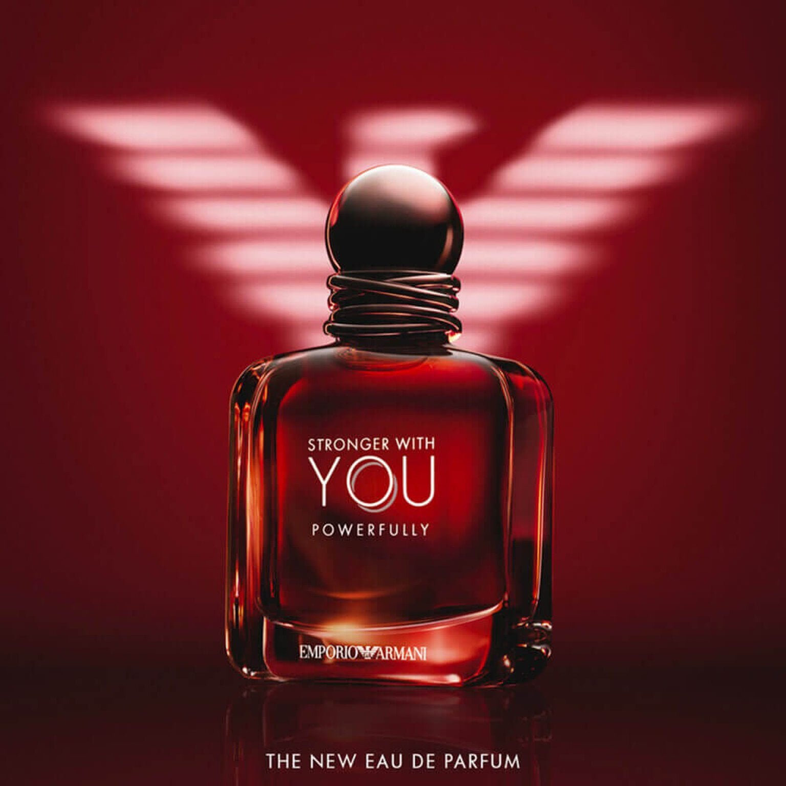 Stronger with You Powerfully Eau de Parfum | Armani Beauty
