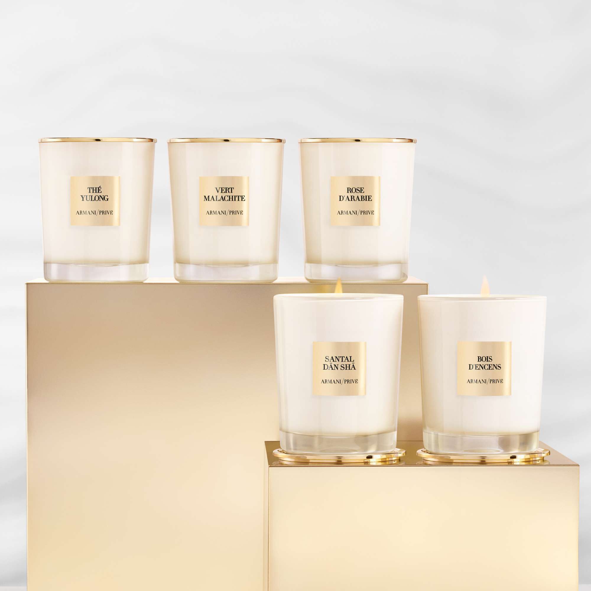 Armani Prive Rose d'Arabie Scented Candle