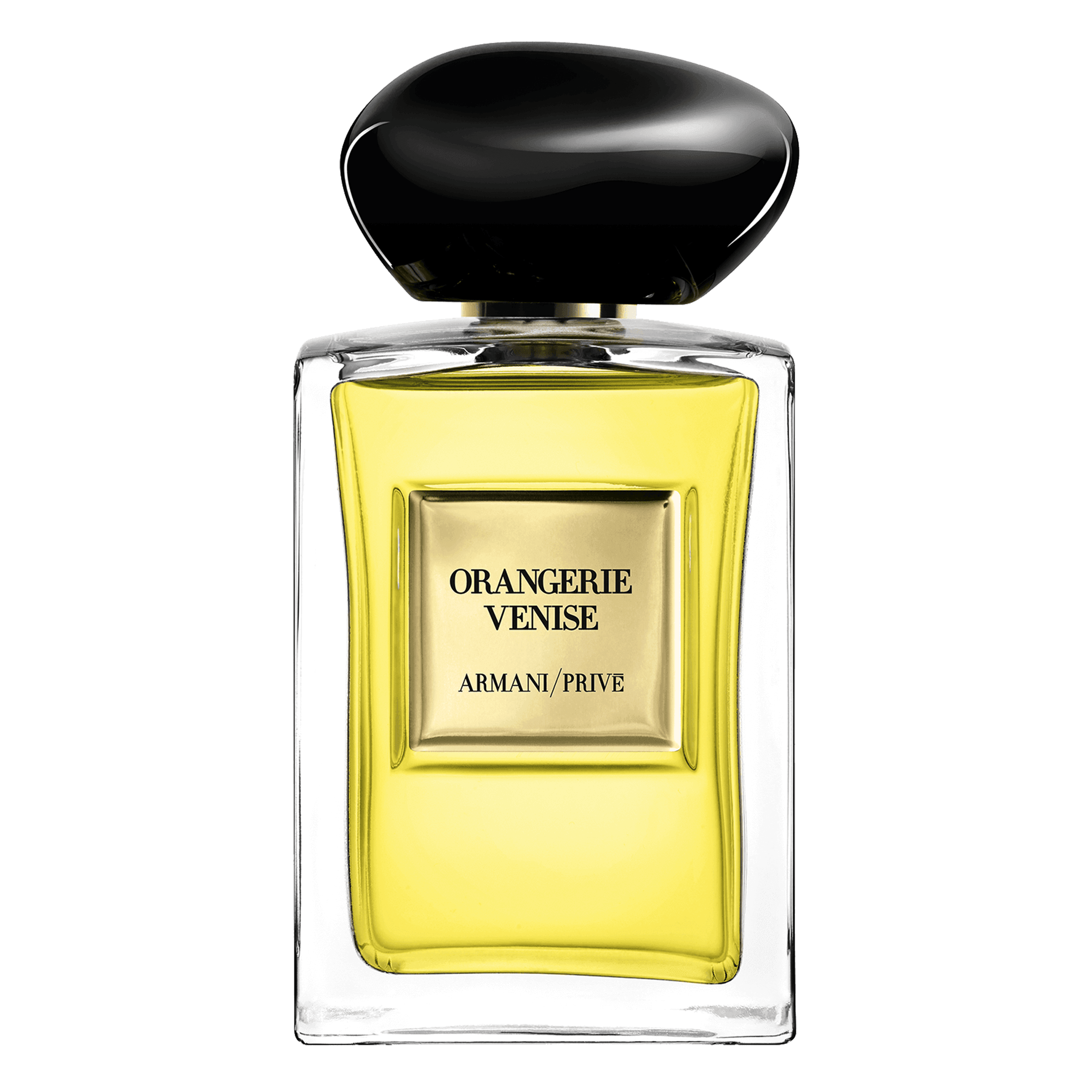 Armani orange perfume store