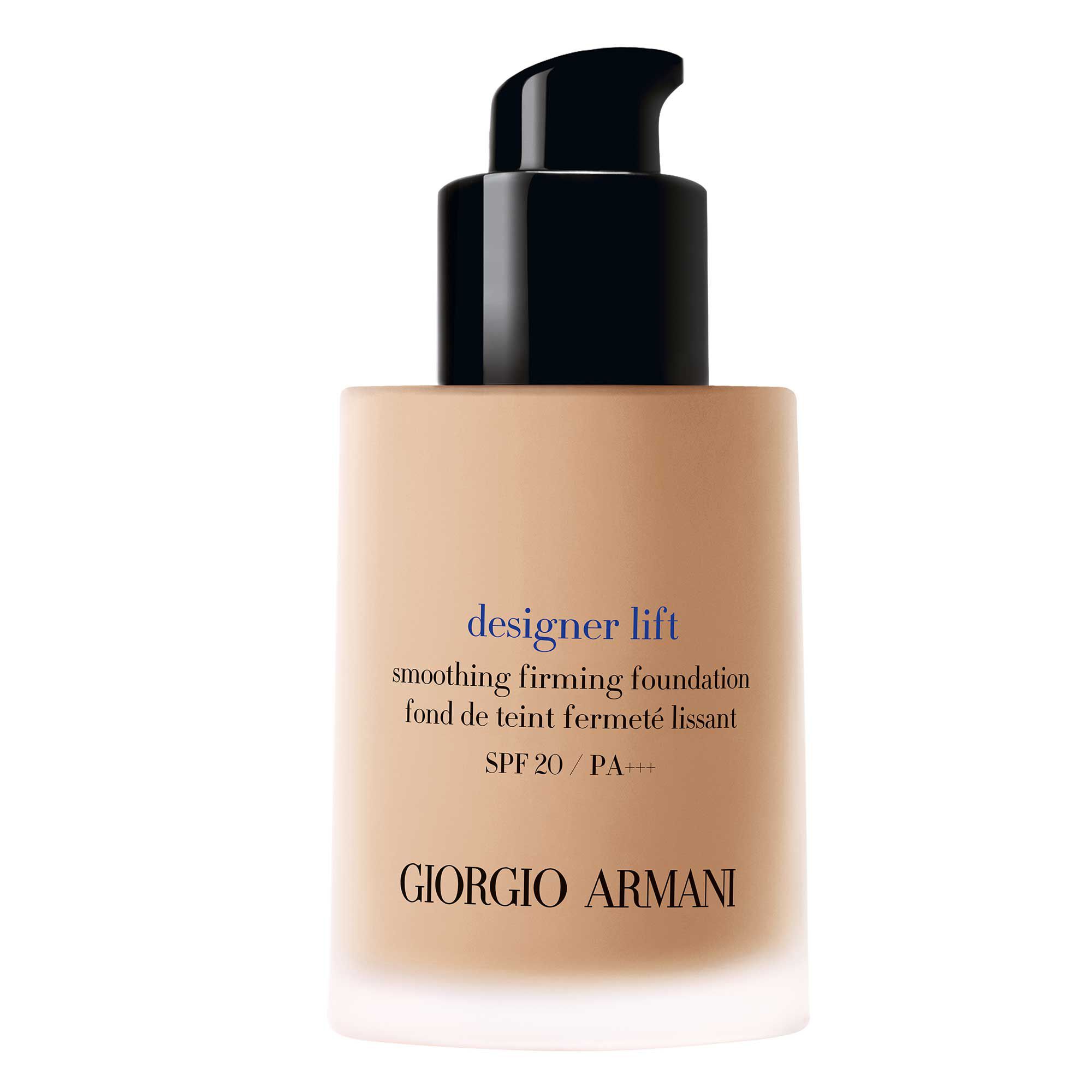 Designer Lift Foundation with SPF 20 Armani beauty Australia