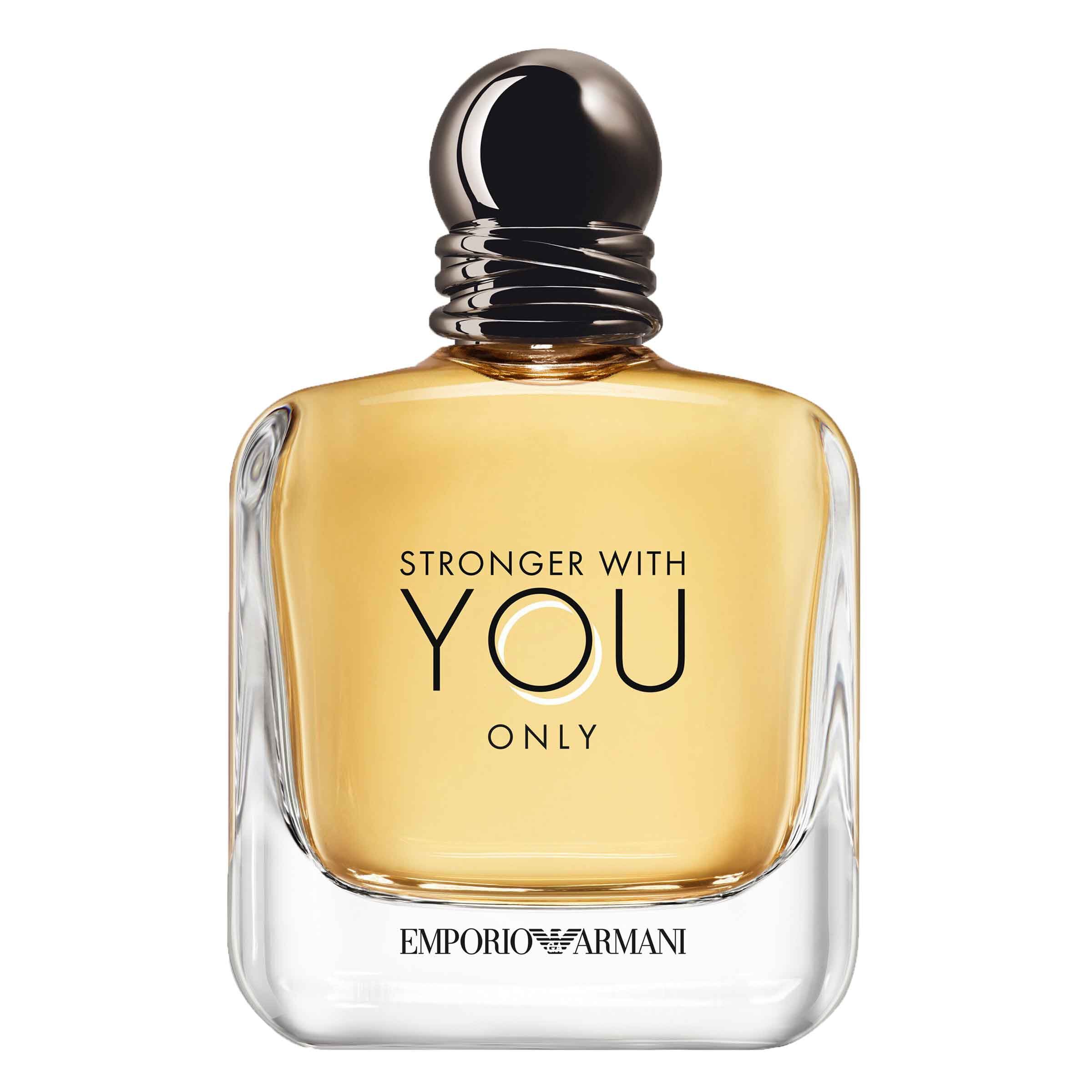 Stronger With You Only