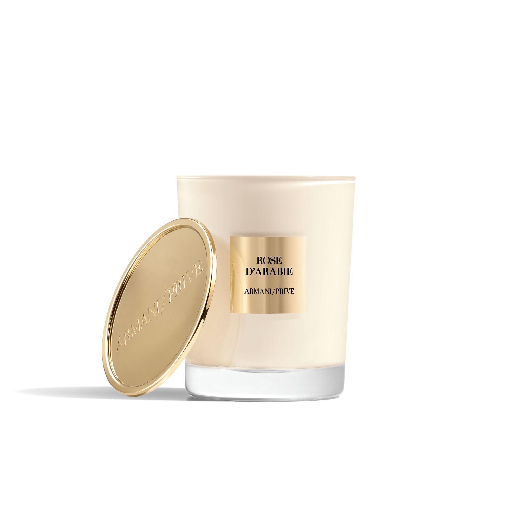 Armani Prive Rose d'Arabie Scented Candle