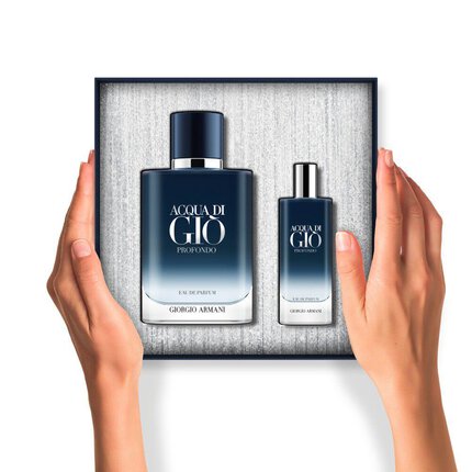 Acqua di Giò Profondo Eau de Parfum 100ml Holiday Gift Set