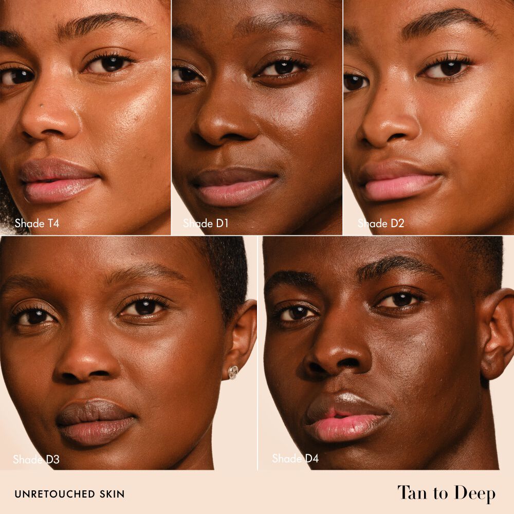 Skin Tint Serum on Unretouched Skin