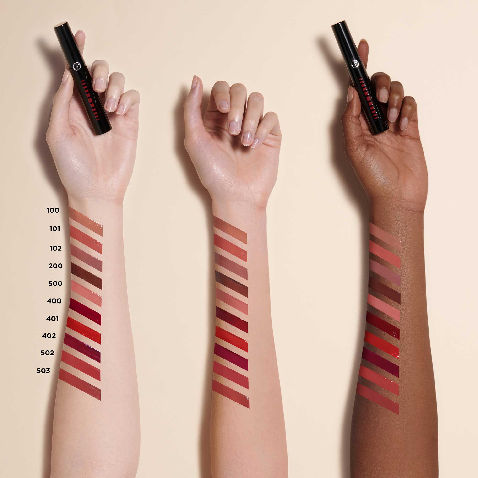 Ecstasy Mirror Liquid Lip Lacquer Armani beauty Australia