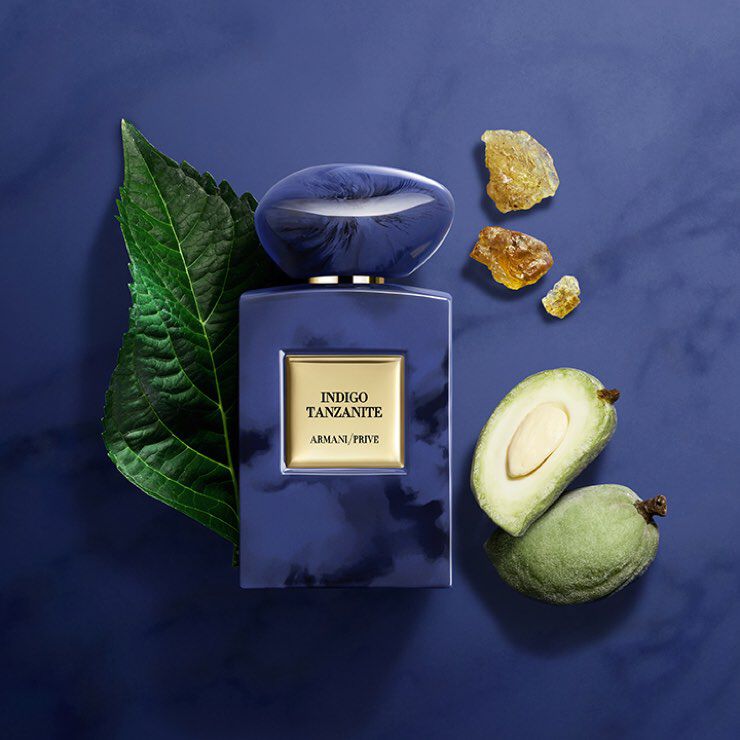 Armani Prive Indigo Tanzanite