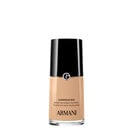 A bottle of Armani LUMINOUS SILK PERFECT NATURAL GLOW FOUNDATION.