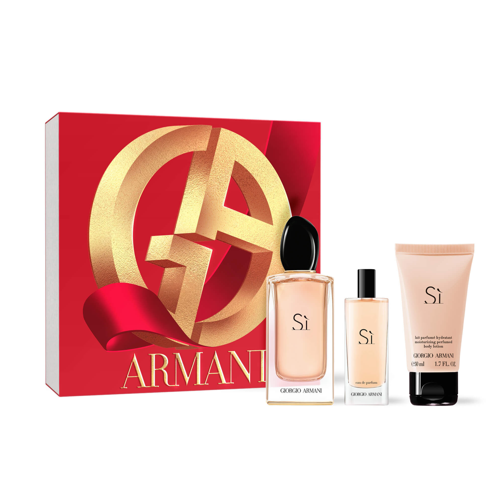 Si 100ml EDP Body Lotion Holiday Gift Set Armani beauty Australia