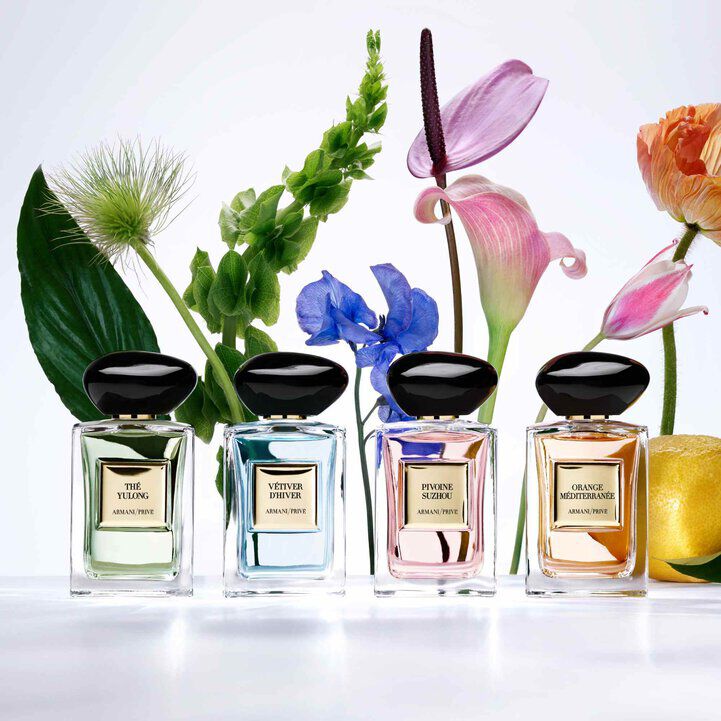 Armani Privé Thé Yulong Eau de Toilette - Armani beauty Australia