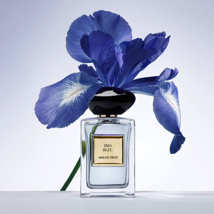 Armani Privé Iris Bleu ボックス入り ARMANI/PRIVÉ IRIS BLEU Eau de toilette | Armani beauty Australia