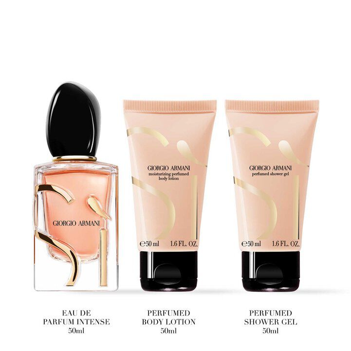 Si Eau de Parfum Intense 50ml Mother's Day Gift Set