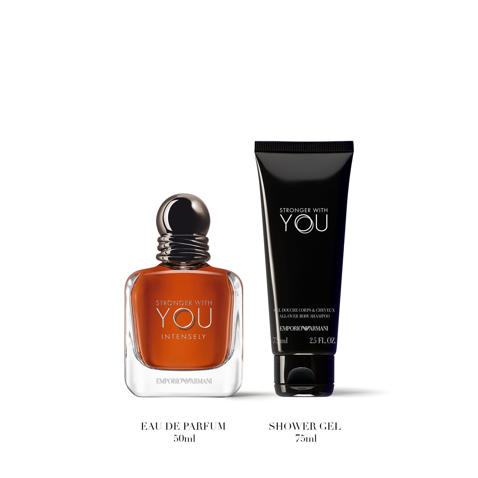 Emporio Armani Stronger With You Eau de Parfum Intensely 50ml Father's Day Gift Set