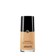 A bottle of Armani LUMINOUS SILK PERFECT NATURAL GLOW FOUNDATION.