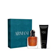 Emporio Armani Stronger With You Eau de Parfum Intensely 50ml Father's Day Gift Set