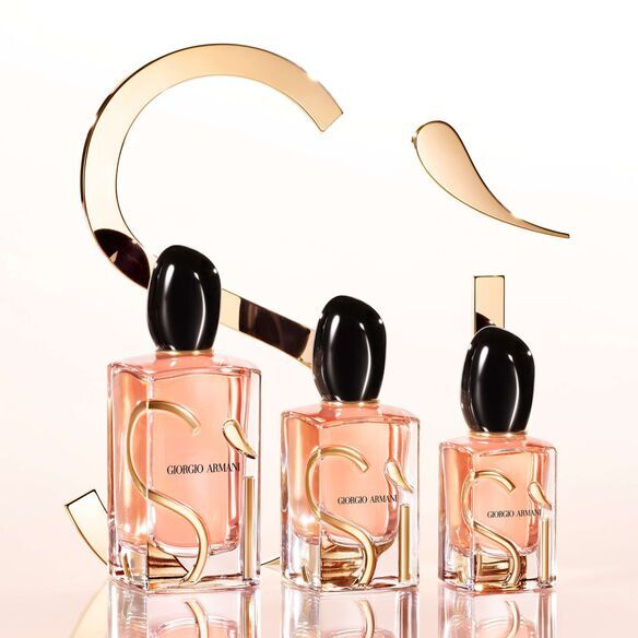 Si black top parfum