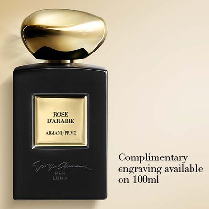 Armani Privé Rose d'Arabie Eau de Parfum Armani beauty® Australia