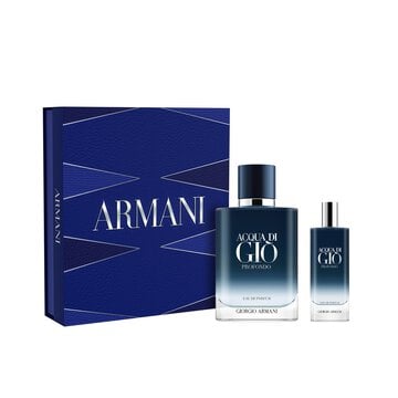 ACQUA DI GIO PROFONDO EAU DE PARFUM 100ML FATHER'S DAY GIFT SET