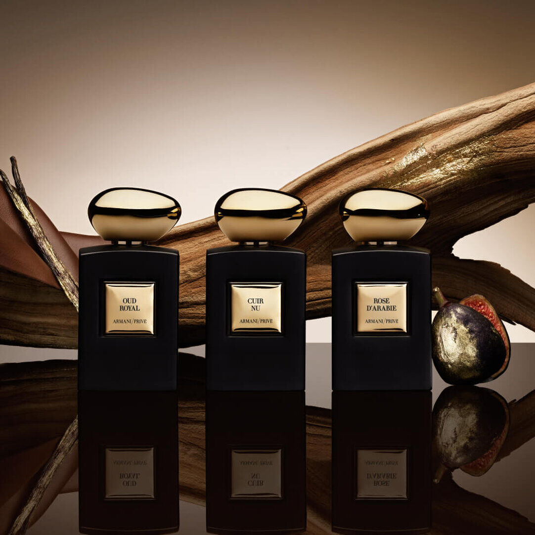 ARMANI/PRIVE CUIR NU