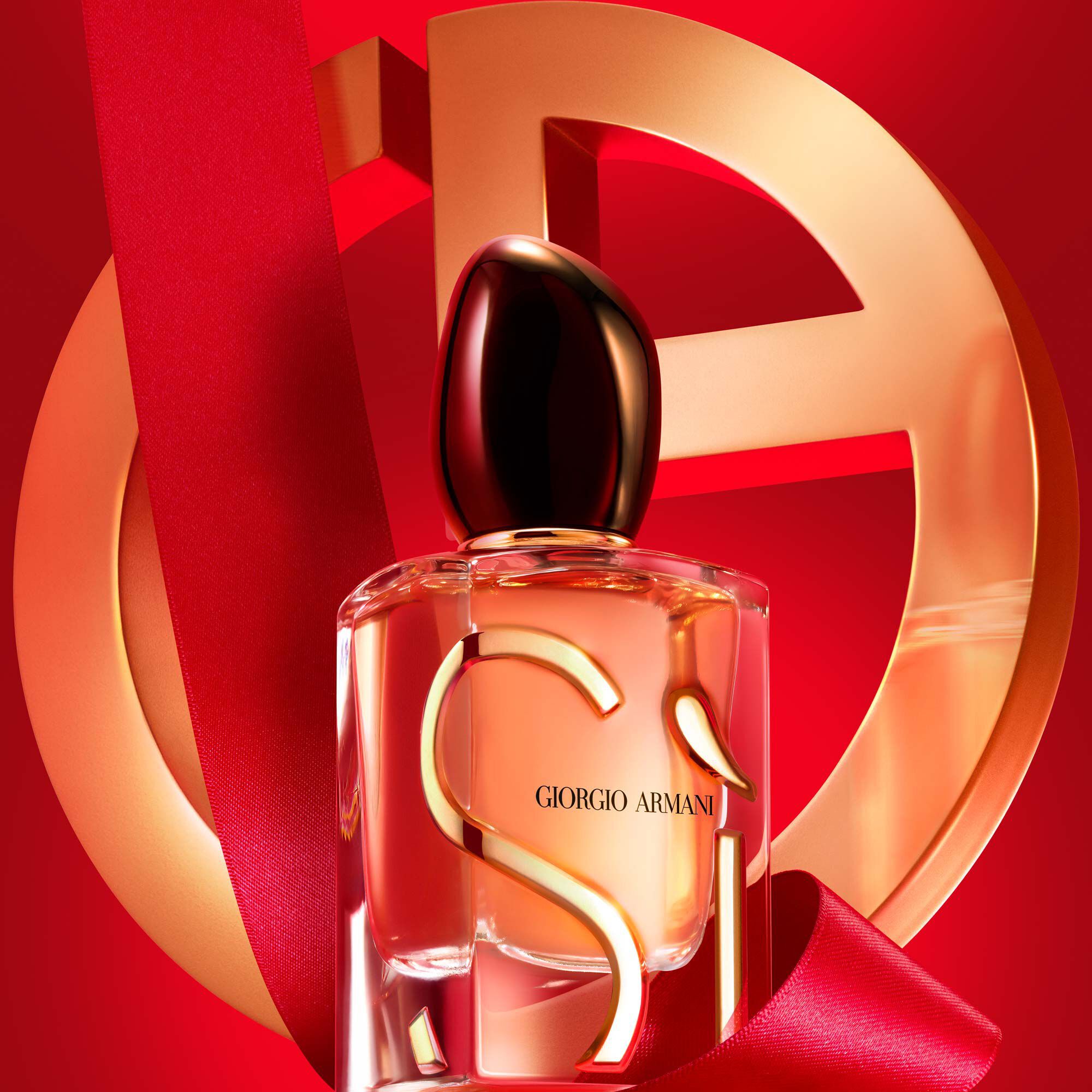 Si 50ml Eau de Parfum Intense Holiday Gift Set Armani beauty