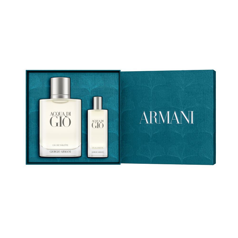 Acqua Di Gio Eau de Toilette 100ml Father's Day Gift Set