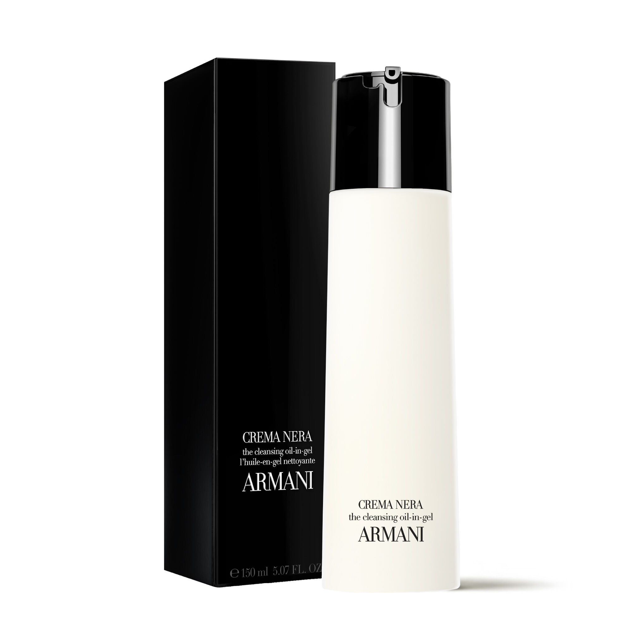 CREMA NERA CLEANSING OIL-IN-GEL