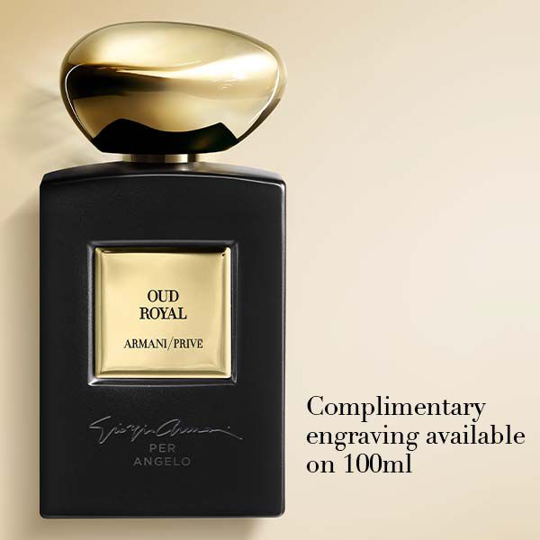 Armani Prive Oud Royal Eau de Parfum Armani beauty Australia