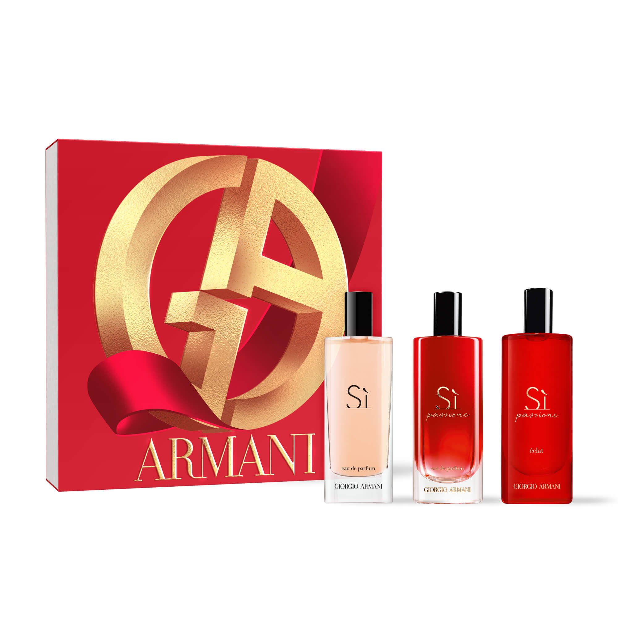 Si 15ml Travel Size Perfumes Holiday Set Armani beauty Australia