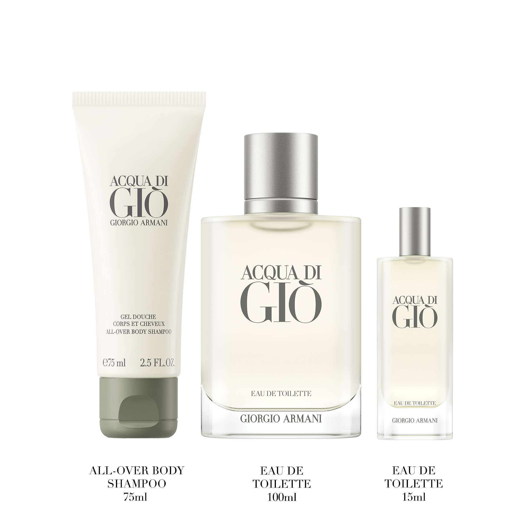 ACQUA DI GIO EAU DE TOILETTE 100ML FATHER'S DAY GIFT SET