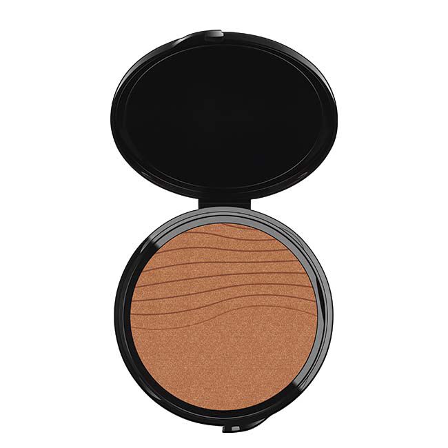 Armani compact powder top