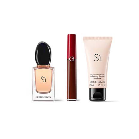 Giorgio armani si 30ml deals gift set