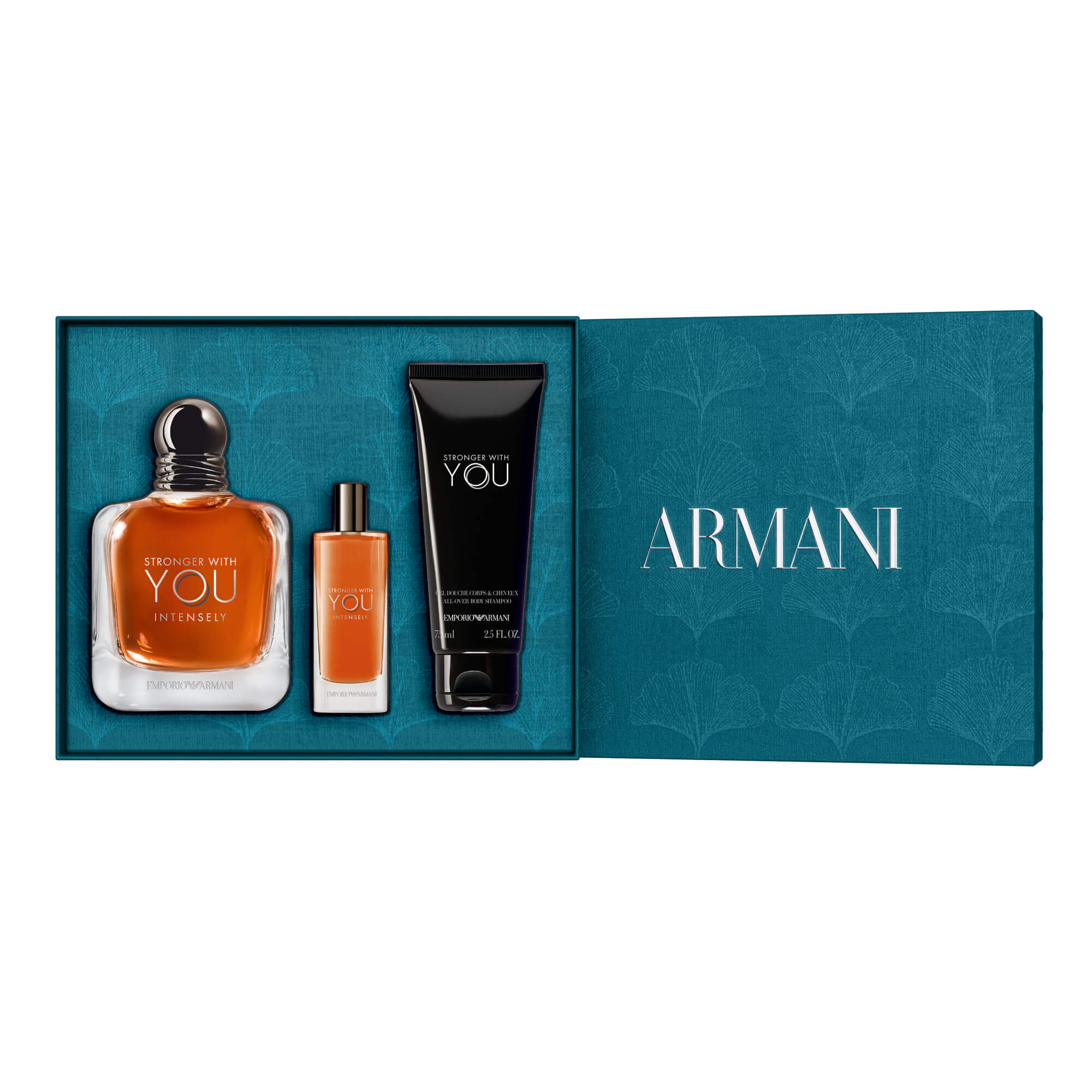 Emporio Armani Stronger With You Eau de Parfum Intensely 100ml Father's Day Gift Set