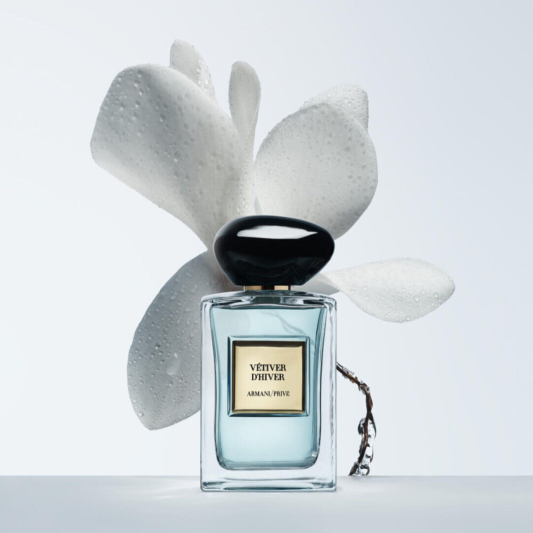 Armani Vétiver D'Hiver Fragrance | Armani beauty® Australia
