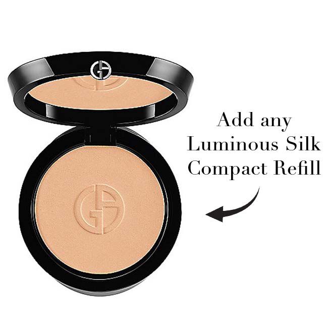 Giorgio armani on sale luminous silk compact
