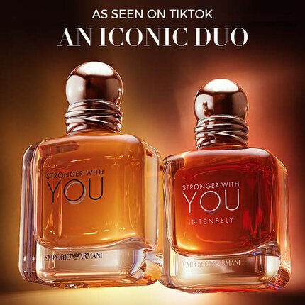 Perfume Stronger With You Intensely Unterschied Parfum Emporio