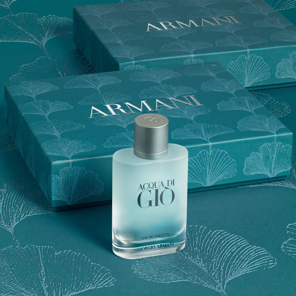 Acqua Di Gio Eau de Toilette 100ml Father's Day Gift Set