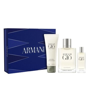 ACQUA DI GIO EAU DE TOILETTE 100ML FATHER'S DAY GIFT SET