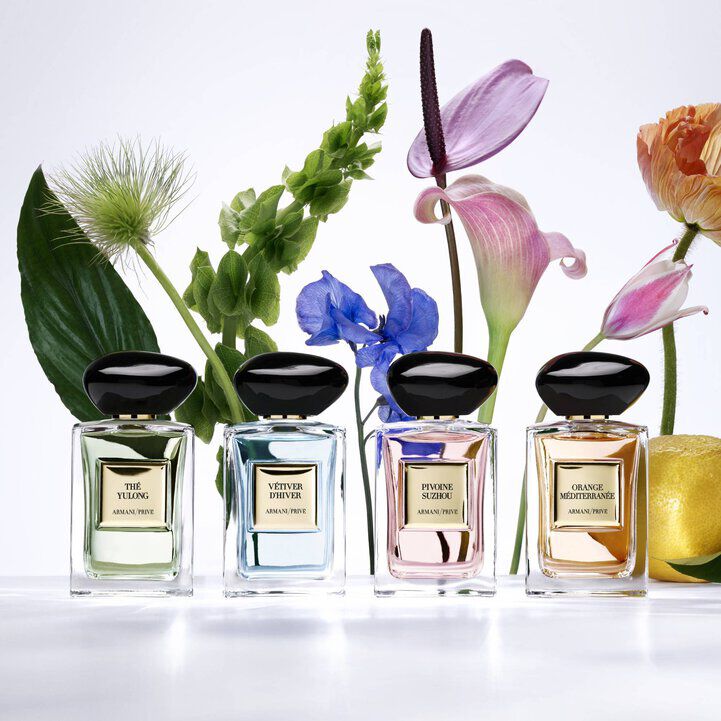 ARMANI/PRIVE IRIS BLEU
