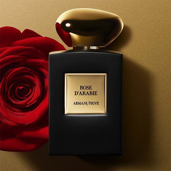 Armani Priv Rose d Arabie Eau de Parfum Armani beauty Australia