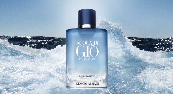 Acqua Di Giò Profondo Eau de Toilette Armani beauty Australia
