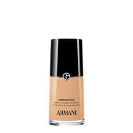 A bottle of Armani LUMINOUS SILK PERFECT NATURAL GLOW FOUNDATION.