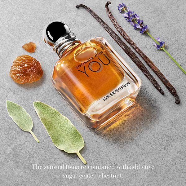 Stronger with You Eau De Toilette Armani beauty Australia