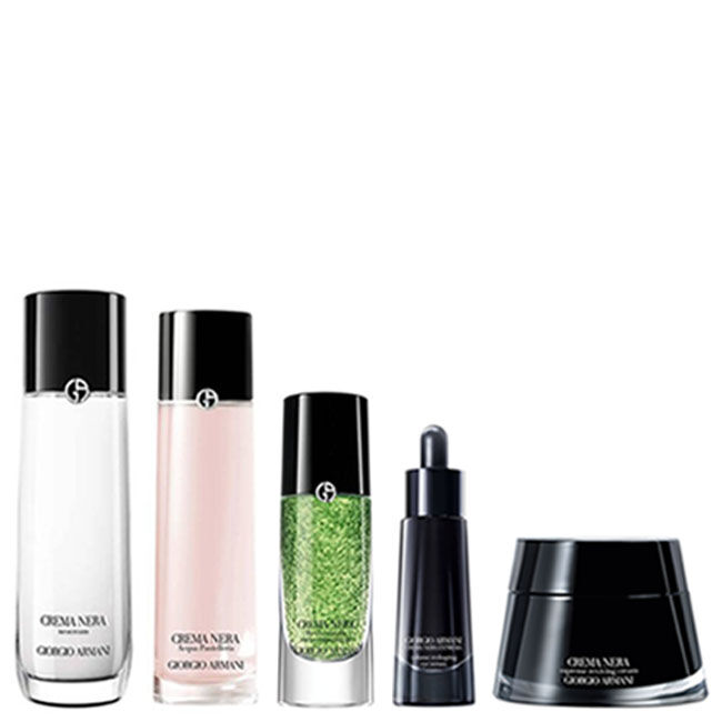 Crema Nera High Precision Collection Armani beauty