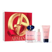 My Way Eau de Parfum 90ml Holiday Gift Set