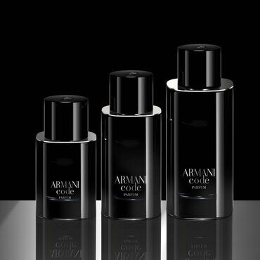 Armani Code Parfum Refill Bottle