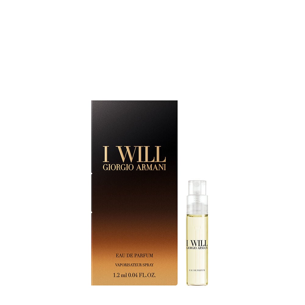 I Will Eau De Parfum 1.2ml