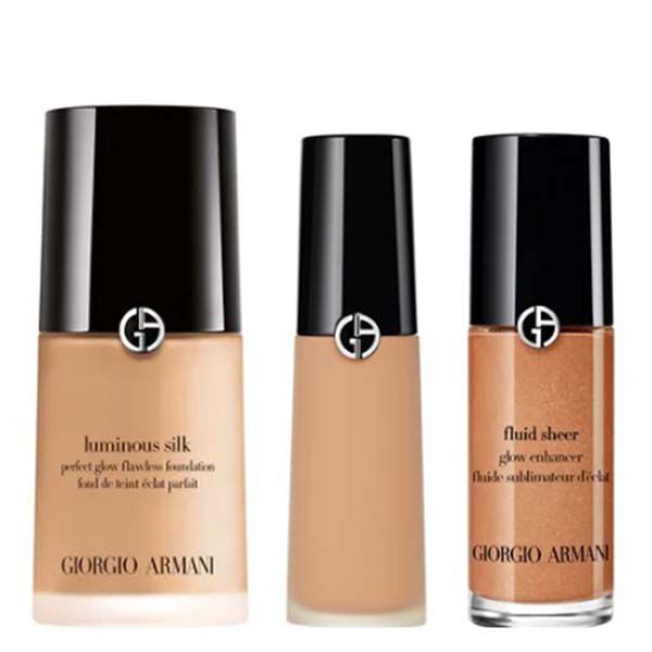 Armani glow kit store