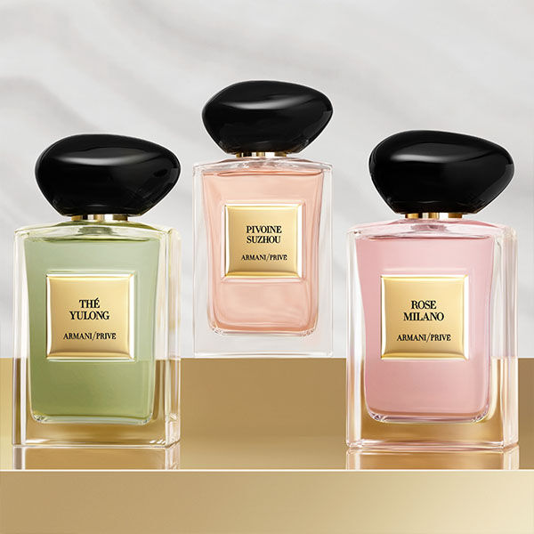 Armani Privé Thé Yulong Eau de Toilette Armani beauty® Australia